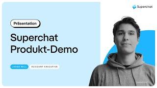 Superchat Demo | WhatsApp Business mit Superkräften!