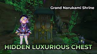 Grand Narukami Shrine Hidden Luxurious Chest | Inazuma | Genshin Impact