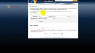 HostMonster Hosting -cPanel Tutorial & Overview