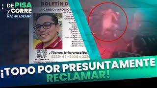 Joven es “levantado” por un comando tras reclamar un choque a su auto en Puebla | DPC  Nacho Lozano