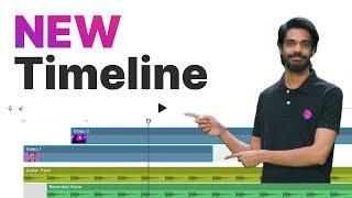 The ALL NEW InVideo Timeline: A new way to edit your videos!