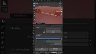 Hook Modifier in Blender 4.1 in 1 min  #shorts #blender #tutorial #blendertutorial