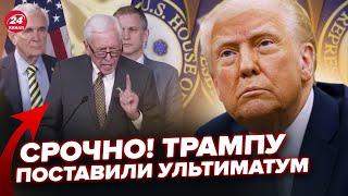 В Конгрессе США БУНТ против ТРАМПА! (ВИДЕО) ЭТО ПЕРЕВОРОТ? Путина ОБЛАМАЛИ с Украиной