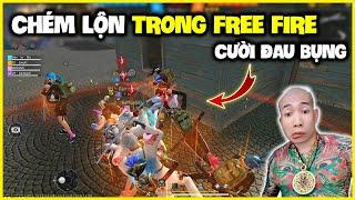 Chém Lộn Cực Tấu Hài Trong Free Fire, Đức Mõm Đối Đầu White Toxic, Tuyền Xu, Joi,..!!!