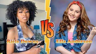 Riele Downs VS Ella Anderson (Henry Danger) Transformation  From Baby To 2023