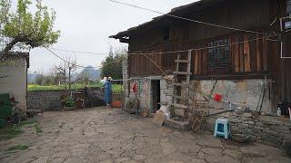 Chinese village walk, Baojiatun village, Guizhou・4K