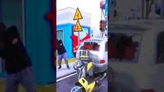 #funny accident #viral video #sss  #sirshahbazstudio