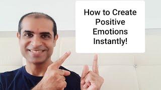 Mitesh Khatri - How to Create Positive Emotions Anytime Anywhere!