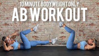 10 Minute Ab Workout | Bodyweight Only | No Planks, No Standing