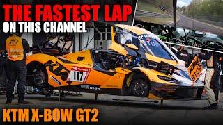 WarpSpeed! KTM X-BOW GT2: Specs & FAST Nürburgring Onboard