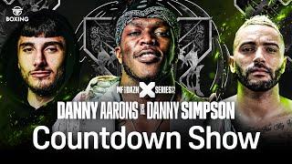 MISFITS & DAZN X SERIES 017: DANNY AARONS VS. DANNY SIMPSON & KSI CONCERT COUNTDOWN SHOW LIVESTREAM