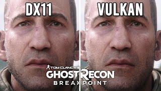 Ghost Recon Breakpoint Vulkan vs DX11 Performance Analysis