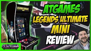 AtGames Legends Ultimate Mini Home Arcade Review