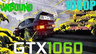 GTX 1060 ~ Need for Speed Unbound | 1080p LOW To ULTRA and BEST Settings Performance Test