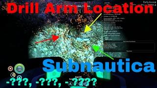 Drill Arm Fragment Location! Subnautica (PC)