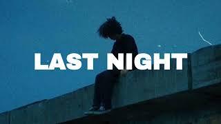 FREE Sad Type Beat - "Last Night" | Emotional Rap Piano Instrumental