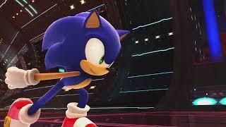 SONIC X SHADOW GENERATIONS EGG DRAGOON BOSS BATTLE MAIN STAGE MODE PART 59