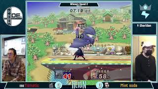 Reign 5 - Winners Round 2 - Tismatic (Charizard) VS Mint soda (Zelda)