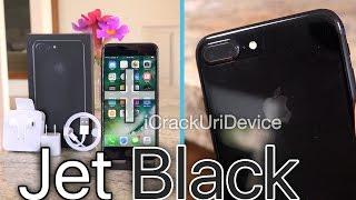 NEW iPhone 7 Plus Jet Black: Unboxing & Review! (Hands-On + Scratches)