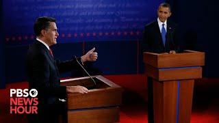 Obama vs. Romney: The first 2012 presidential debate