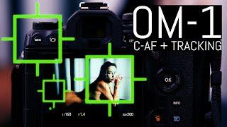 OM System OM-1 - C-AF+TR - Expert Guide for Autofocus Tracking