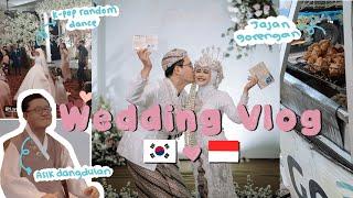 Our Wedding | Korean Indonesian Couple 한국인도네시아 국제커플의 결혼식!