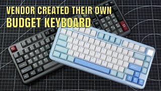 Vendor created their own budget keyboard, are they good?