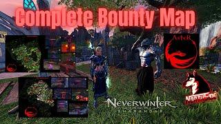 Neverwinter Mod 20 - Complete Bounty Map All 12 Locations By Aster Sharandar Episode 2