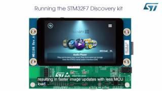 Getting started with STM32F769NI discovery kit