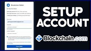  How to Create & Setup BLOCKCHAIN ​​WALLET (Step by Step) // Create an Account on Blockchain.com