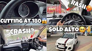 Crazy driving on swift| Insane drifting| Sold my alto car