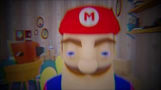 MY NEW NEIGHBOR IS MARIO - Hello Neighbor Beta 3 Mod