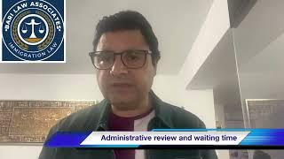 Administrative review waiting time, Apply for administrative review, AR application,
