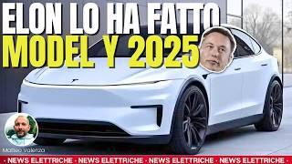 Tesla Model Y Juniper in PRODUZIONE a SHANGHAI da Gennaio 2025