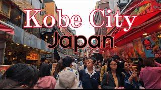 4k Sannomiya Station To Kobe Station Walking Tour Hyogo  [2023]