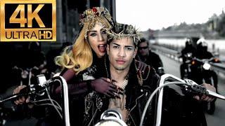 Lady Gaga - Judas (Official Music Video) 4K AI UPSCALED