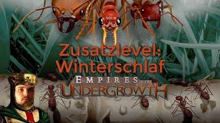 Winterschlaf | Zusatzlevel | Empires of the Undergrowth | Let's Play