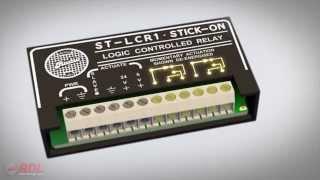 Radio Design Labs ST-LCR1 Logic Controlled Relay Overview | Full Compass