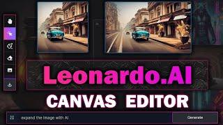 Leonardo AI's Canvas Editor | Image Editing Changed Forever | Guide
