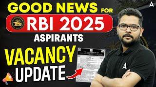 Good News for RBI 2025 Aspirants | Vacancy & Notification Update | Veer Ashutosh 