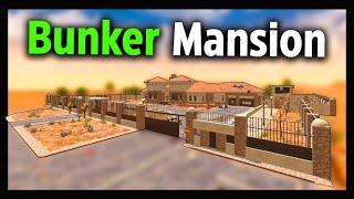 7 Days To Die - Secret Underground Bunker Mansion POI - Alpha 20