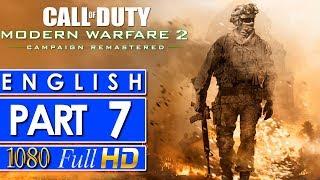 Modern Warfare 2 Remastered Gameplay Walkthrough Part 7  NO COMMENTARY