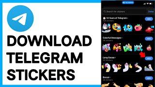 How To Download Telegram Stickers