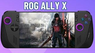 Final Fantasy 16 auf dem ROG ALLY X - perfekte Settings für 60 FPS