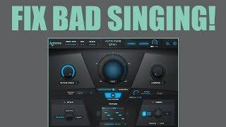 THIS PLUGIN MAKES YOU AN AMAZING VOCALIST | Auto Tune EFX+