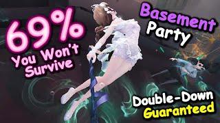 [ DON'T ] Rescue IF Naiad Puts Survivors in Basement | Identity V Grace Gameplay