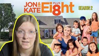 10 people in 3 bedrooms? | Jon & Kate Plus 8 Season 2