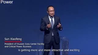 Keynote Speech from Sun Xiaofeng at Global Data Center Facility Summit 2024.