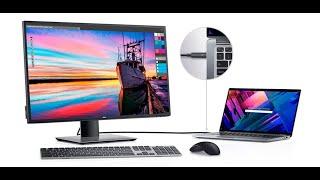 Màn hình Dell UltraSharp U2720Q 27"/4K/IPS/1,07 tỷ màu/HDR/USB-C