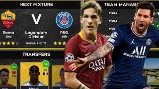 DLS22 |PSG VS ROM DREAM LEAGUE SCOUR 2022 GAME PLAY